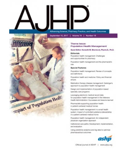 American Journal of Health-System Pharmacy